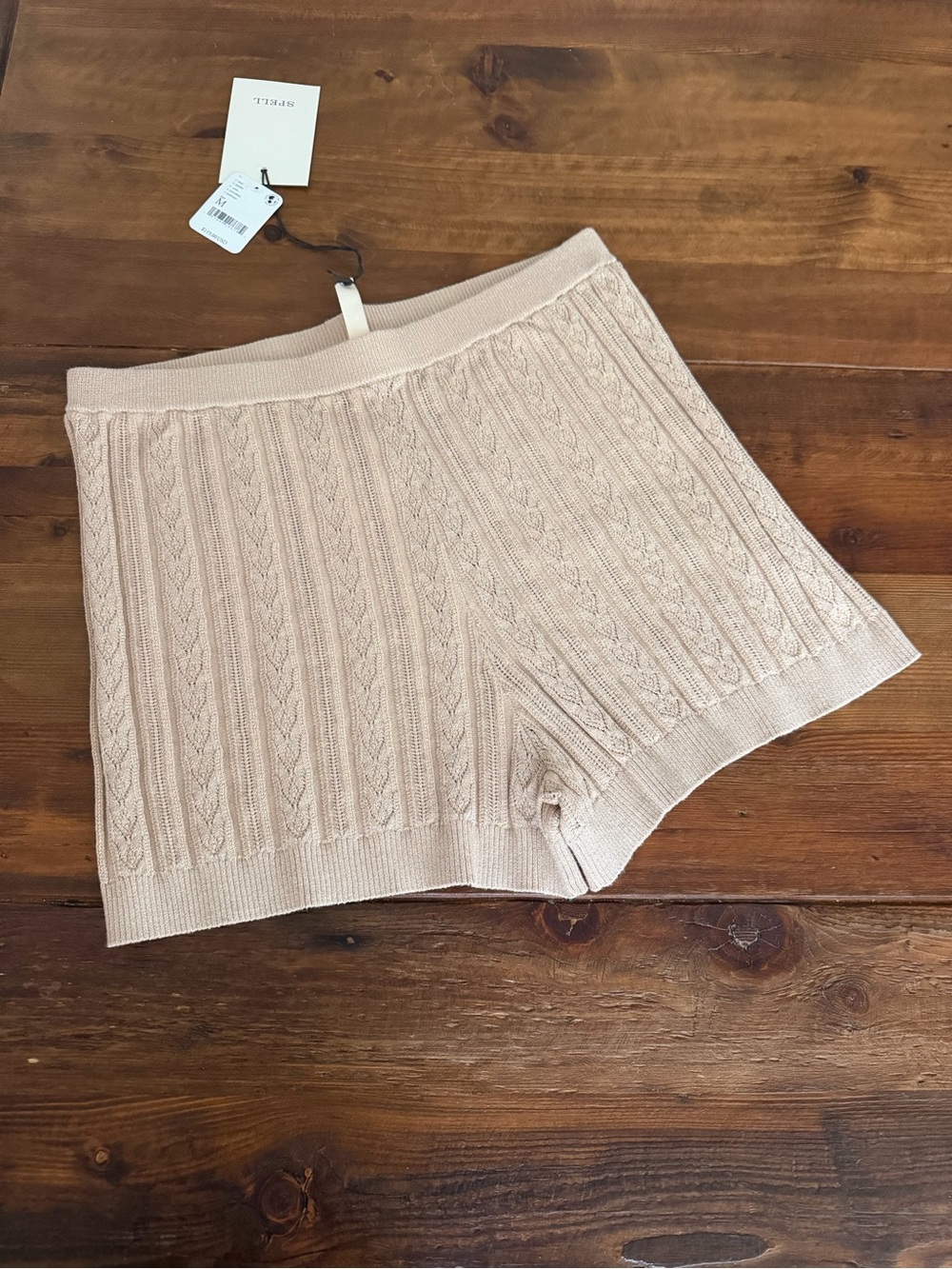 NWT Spell Frenchie Knit Shorts